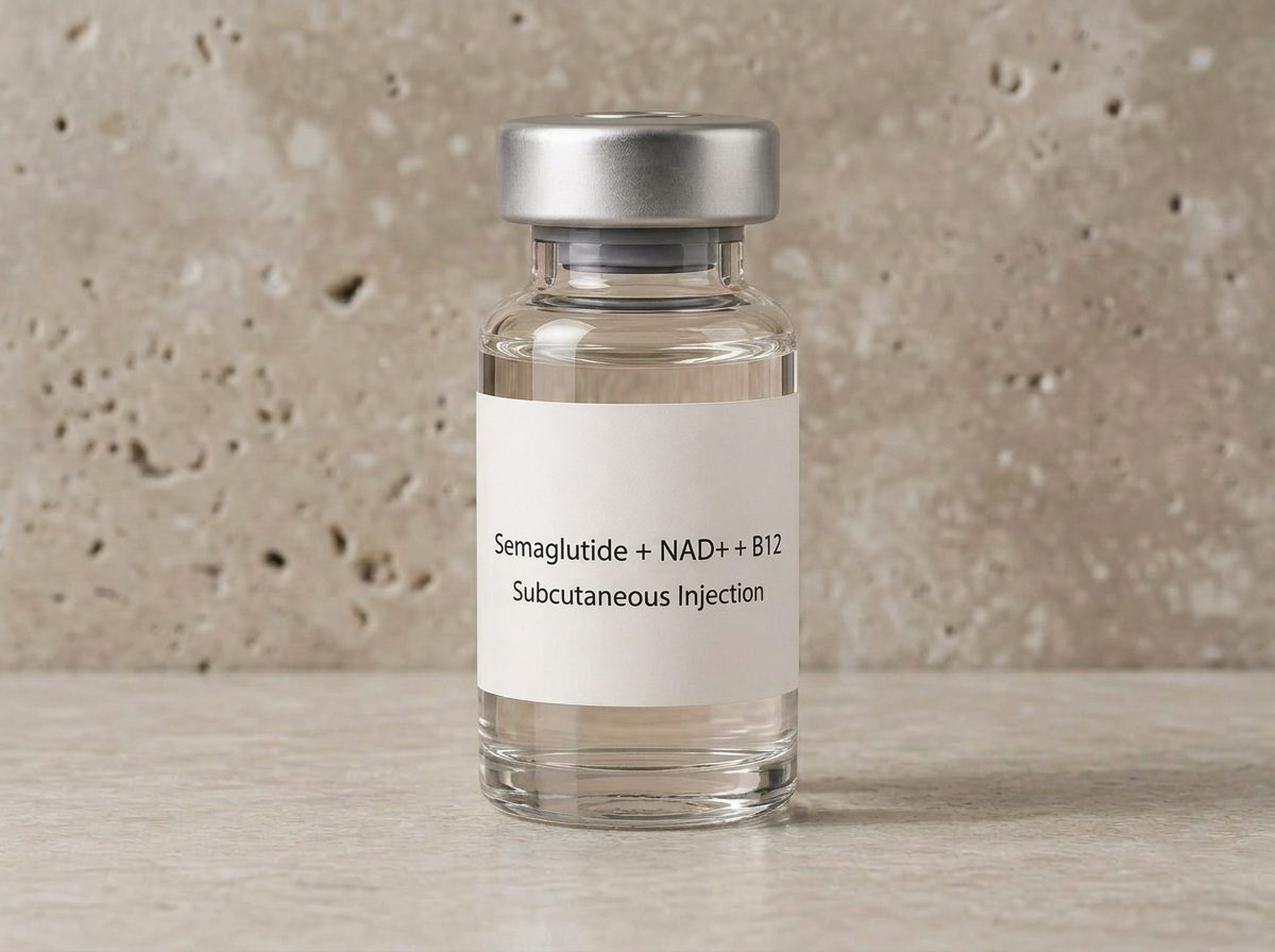 Semaglutide, NAD+, B12